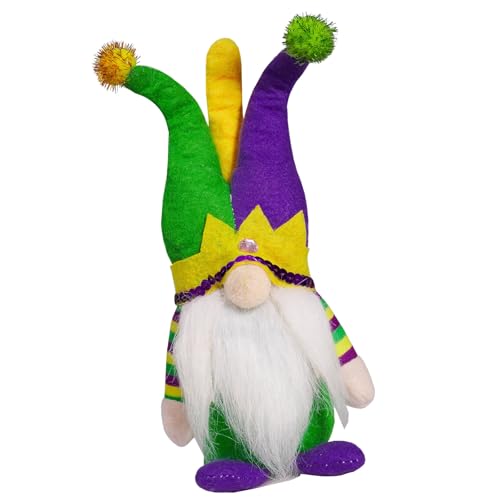 XAGMODSHN Gnomes Plüschpuppen Elfen Dekoration Ornament Mit Jesters Für Schlafzimmer Wohnzimmer Dekore Carnivals Geschenk von XAGMODSHN