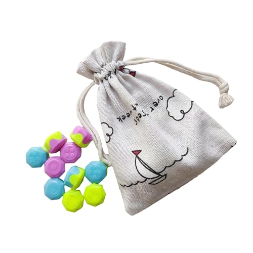 XAGMODSHN Gonggi Game Pebbles Set Stone Gabing Toy Set Für Die Entwicklung Von Feinmotorischen Fähigkeiten Für Kinder Und Eltern Unterhaltung von XAGMODSHN