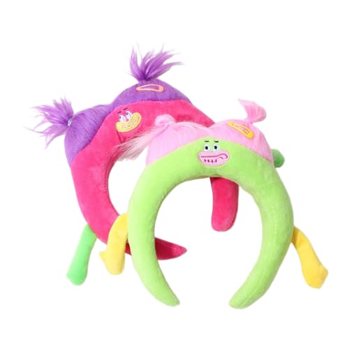 XAGMODSHN Haarreif für Mädchen, zum Waschen des Gesichts, gefüllt, für Erwachsene, Kopfschmuck, Karneval, Party, Rollenspiel, Kostüm, Werkzeug, 2 Stück XAGMODSHN Haarreif für Mädchen, zum Waschen des Gesichts, gefüllt, für Erwachsene, Kopfschmuck, Karneval, Party, Rollenspiel, Kostüm, Werkzeug, 2 Stück von XAGMODSHN