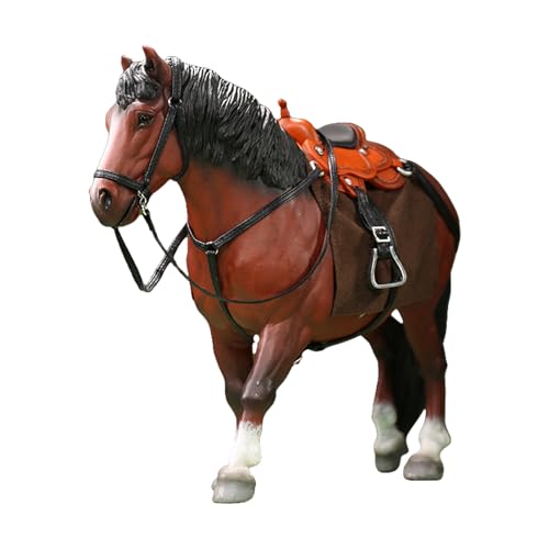 XAGMODSHN Hand Bemalt 1/12 Skala Pack Horse Figur Modell Bathorse Für Dollhouses Szene Dekore Und Ausstellungen Display Accessoire XAGMODSHN Hand Bemalt 1/12 Skala Pack Horse Figur Modell Bathorse Für Dollhouses Szene Dekore Und Ausstellungen Display Accessoire von XAGMODSHN