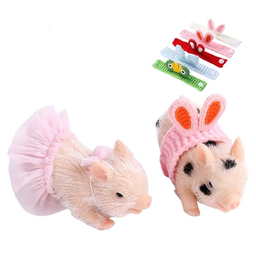 XAGMODSHN Handgefertigte Realistische Schweinefleischfigur Spielzeug Tierfigur Dolls Piggy Für Stressabbau Figur Kinder Kognitive Spielzeug XAGMODSHN Handgefertigte Realistische Schweinefleischfigur Spielzeug Tierfigur Dolls Piggy Für Stressabbau Figur Kinder Kognitive Spielzeug von XAGMODSHN