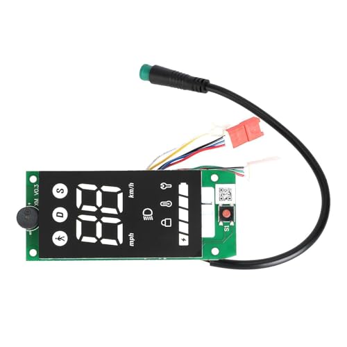XAGMODSHN Hochpräzise Elektroroller Armaturenbrett PCB Panel Werkzeug freie Installation Breite Kompatibilität Haltbarkeit Freundliche Angelegenheit Haltbarkeit PCB Roller Instrumentententafel von XAGMODSHN
