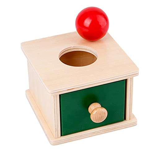 XAGMODSHN Hölzernes Versteckspielzeug für Babys, Bildung, Farbsortierung, Spielzeug für Kinder, Kleinkinder, ab 1 Jahren XAGMODSHN Hölzernes Versteckspielzeug für Babys, Bildung, Farbsortierung, Spielzeug für Kinder, Kleinkinder, ab 1 Jahren von XAGMODSHN