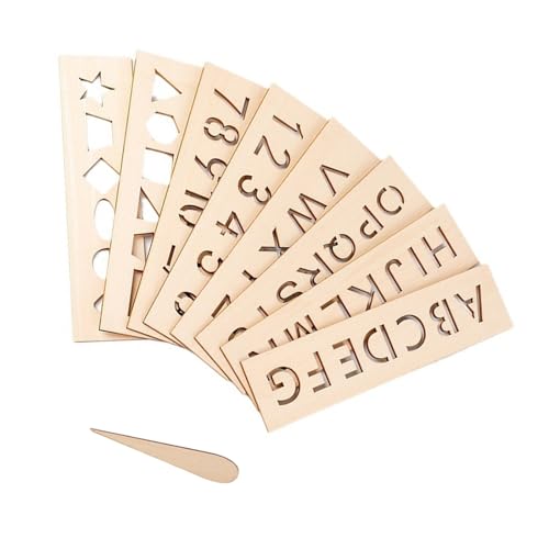 XAGMODSHN Holz Alphabete Verfolgen Brett Bildungsspielzeug Für Kinder Vorschulen Fine Motor Skills Development Writing Practice Tools von XAGMODSHN