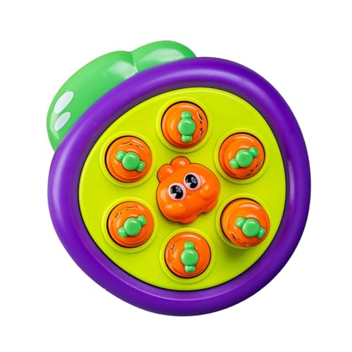 XAGMODSHN Interaktiver Whack MOL Game Machine Mit Einem Entzückenden Karottenthema Für Familienbindungszeit Karotten Whack Maulwurfsgerät XAGMODSHN Interaktiver Whack MOL Game Machine Mit Einem Entzückenden Karottenthema Für Familienbindungszeit Karotten Whack Maulwurfsgerät von XAGMODSHN