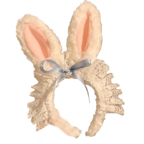 XAGMODSHN Kinder-Cosplay-Hasen-Haarband für Party, Halloween, Kopfbedeckung für Musikfestivals, Foto-Requisiten für Mädchen, Foto-Requisiten XAGMODSHN Kinder-Cosplay-Hasen-Haarband für Party, Halloween, Kopfbedeckung für Musikfestivals, Foto-Requisiten für Mädchen, Foto-Requisiten von XAGMODSHN
