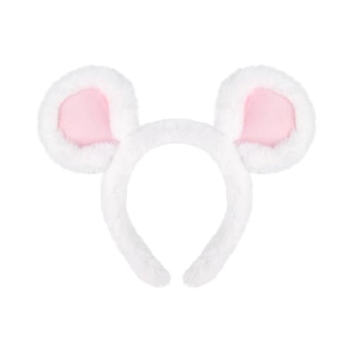 XAGMODSHN Kinder-Kostüm-Zubehör-Set, Ohren, Stirnband, Schwanz, Tutus, Tier-Kostüm, Kits für Halloween, Cosplay, Party von XAGMODSHN