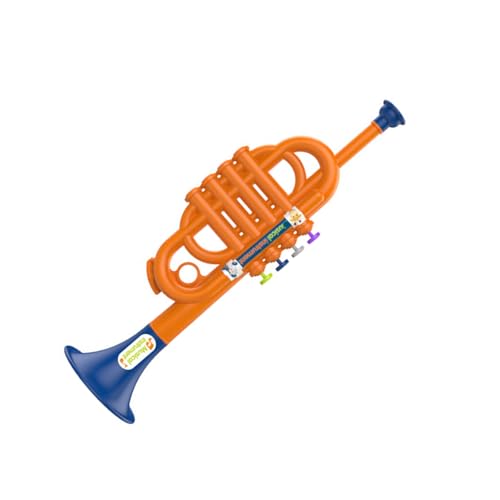 XAGMODSHN Kinder Trompetenspielzeug Ermutigt Frühe Musik Lernen Sich Sicheres Musikinstrument Trompetenspielzeug Für Kinder Mit Feinmotorik Zu Erlernen von XAGMODSHN