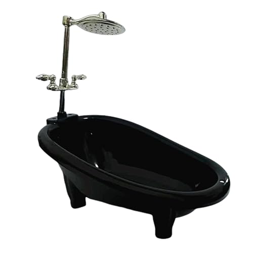 XAGMODSHN Kleine Badewanne Für Dollhouses Möbel Und Kreatives Badewanne Spielzeug Für Kinder Realistisches Spielset XAGMODSHN Kleine Badewanne Für Dollhouses Möbel Und Kreatives Badewanne Spielzeug Für Kinder Realistisches Spielset von XAGMODSHN