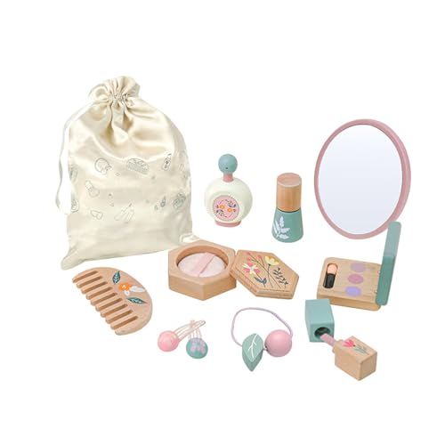 XAGMODSHN Kreatives Rollenspiel Holz Schönheit Set Für Kinder Mädchen 3 4 5 Jahre Alte 10 Pieces Tun Make Up Pulver Set Kreatives Rollenspiel Make Up XAGMODSHN Kreatives Rollenspiel Holz Schönheit Set Für Kinder Mädchen 3 4 5 Jahre Alte 10 Pieces Tun Make Up Pulver Set Kreatives Rollenspiel Make Up von XAGMODSHN