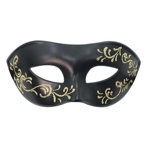 XAGMODSHN Künstlerische Halbgesicht Maskeraden Maske Waschbarer Plastik Aurtierbares Design Für Kostümkugeln Themenfeier Rollenspiel Party XAGMODSHN Künstlerische Halbgesicht Maskeraden Maske Waschbarer Plastik Aurtierbares Design Für Kostümkugeln Themenfeier Rollenspiel Party von XAGMODSHN