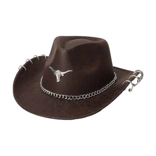 XAGMODSHN Leichtes Atmungsaktives Modernes Design Mehrerer Farbauswahl Einfach Bequem Benutze Casual Outfits Themeed Event Western Cowgirls Mit Verstellbarem Band XAGMODSHN Leichtes Atmungsaktives Modernes Design Mehrerer Farbauswahl Einfach Bequem Benutze Casual Outfits Themeed Event Western Cowgirls Mit Verstellbarem Band von XAGMODSHN