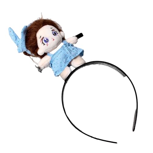 XAGMODSHN Lustiges Haarband für Erwachsene, Cartoon-Design, Kinder-Haarband, Pony, Clip, Haarreif für Bühne, Halloween, Party, Kostüm, Stirnband, lustiges Stirnband XAGMODSHN Lustiges Haarband für Erwachsene, Cartoon-Design, Kinder-Haarband, Pony, Clip, Haarreif für Bühne, Halloween, Party, Kostüm, Stirnband, lustiges Stirnband von XAGMODSHN