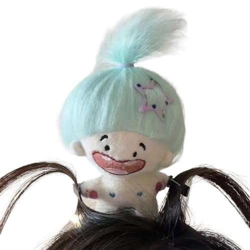 XAGMODSHN Lustiges Haarreif mit Pony-Clip, Cartoon-Haarschmuck für Kinder, Bühne, Schule, Theateraufführungen, Party-Stirnbänder für Erwachsene XAGMODSHN Lustiges Haarreif mit Pony-Clip, Cartoon-Haarschmuck für Kinder, Bühne, Schule, Theateraufführungen, Party-Stirnbänder für Erwachsene von XAGMODSHN