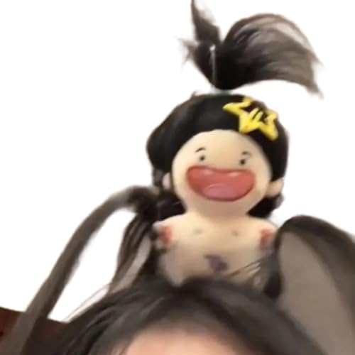 XAGMODSHN Lustiges Haarreif mit Pony-Clip, Cartoon-Haarschmuck für Kinder, Bühne, Schule, Theateraufführungen, Party-Stirnbänder für Erwachsene XAGMODSHN Lustiges Haarreif mit Pony-Clip, Cartoon-Haarschmuck für Kinder, Bühne, Schule, Theateraufführungen, Party-Stirnbänder für Erwachsene von XAGMODSHN