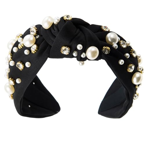 XAGMODSHN Luxuriöse Blingbling Stirnbänder Auffällige Kopfbedeckung Weihnachten Party Foto Requisiten Frauen Kopfbedeckung Cosplay Zubehör Elegante Perlen Haarschmuck für Frauen XAGMODSHN Luxuriöse Blingbling Stirnbänder Auffällige Kopfbedeckung Weihnachten Party Foto Requisiten Frauen Kopfbedeckung Cosplay Zubehör Elegante Perlen Haarschmuck für Frauen von XAGMODSHN