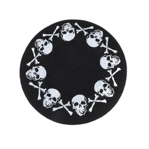 XAGMODSHN Mädchen Coole Halloween Hut Punk Maler Hut für Halloween Teufel Winddicht für Straßenfotografie XAGMODSHN Mädchen Coole Halloween Hut Punk Maler Hut für Halloween Teufel Winddicht für Straßenfotografie von XAGMODSHN