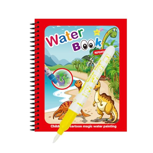 XAGMODSHN Magische Wassermalerei Bücher Für Kleinkind Ohne Kunst Aktivität Spielzeug Anregen Kreativität Und Lernentwicklung Reisen Freundliche Malbücher Für Kinder XAGMODSHN Magische Wassermalerei Bücher Für Kleinkind Ohne Kunst Aktivität Spielzeug Anregen Kreativität Und Lernentwicklung Reisen Freundliche Malbücher Für Kinder von XAGMODSHN