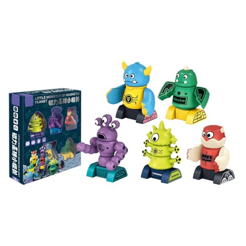 XAGMODSHN Magnetische Stapelroboter Spielzeug Kinder Stapeln Bausteine Set Pädagogisches Spielset für Jungen Mädchen Kleinkind XAGMODSHN Magnetische Stapelroboter Spielzeug Kinder Stapeln Bausteine Set Pädagogisches Spielset für Jungen Mädchen Kleinkind von XAGMODSHN