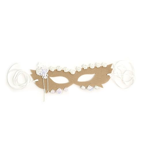 XAGMODSHN Masquerade Maske Für Frauen Mädchen Karneval Face Masken Elegant Für Halloween Partyabend Promball Für Karnevalsparty von XAGMODSHN