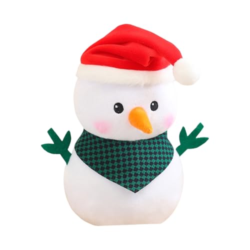 XAGMODSHN Mehrzweck Weihnachten Schönes Spielzeugbär Weich Und Komfortable Robuste Plüschspielzeuggeschenke Accessoire Für Sammler Und Kinder von XAGMODSHN