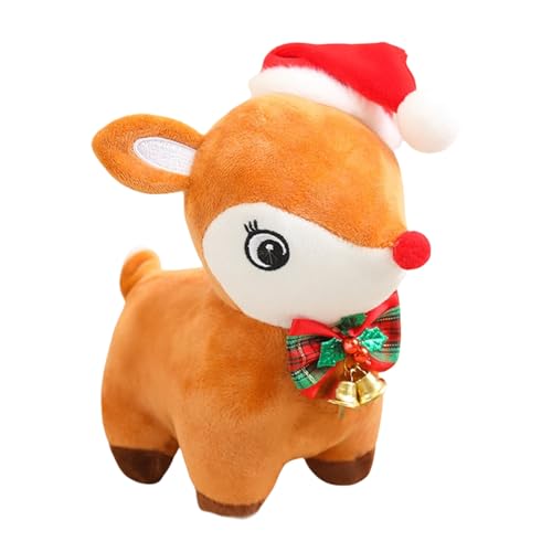 XAGMODSHN Mehrzweck Weihnachten Schönes Spielzeugbär Weich Und Komfortable Robuste Plüschspielzeuggeschenke Accessoire Für Sammler Und Kinder von XAGMODSHN
