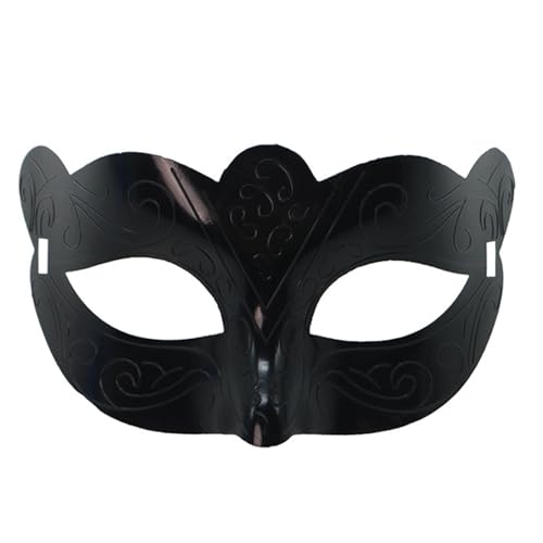 XAGMODSHN Metallic Masquerade Halbgesicht Maske Halloween Party Augenmaske Für Männer Frauen Maskerade Hochzeit Halloween Kostümzubehör XAGMODSHN Metallic Masquerade Halbgesicht Maske Halloween Party Augenmaske Für Männer Frauen Maskerade Hochzeit Halloween Kostümzubehör von XAGMODSHN