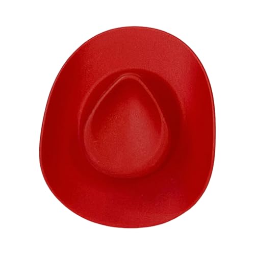 XAGMODSHN Miniatur Cowgirl Hats Hair Clip Party Head Accessoire 19 Farboption Bachelorette Party Dressing Kopfbedeckung Cowboy Hüte Barrettes von XAGMODSHN