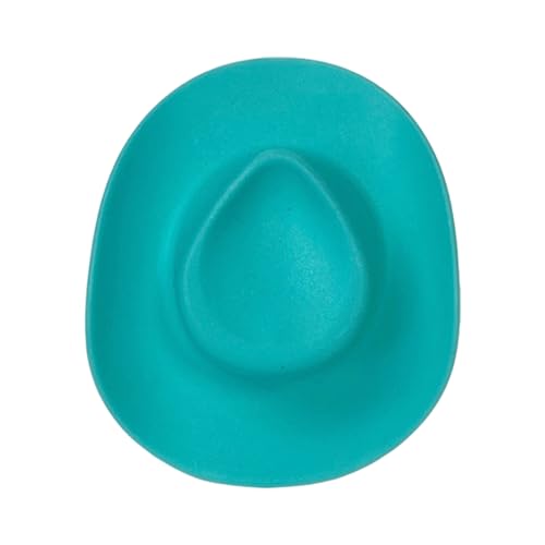XAGMODSHN Miniatur Cowgirl Hats Hair Clip Party Head Accessoire 19 Farboption Bachelorette Party Dressing Kopfbedeckung Cowboy Hüte Barrettes von XAGMODSHN