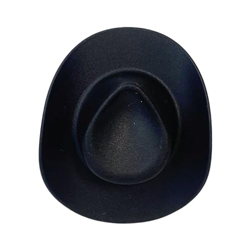 XAGMODSHN Miniatur Cowgirl Hats Hair Clip Party Head Accessoire 19 Farboption Bachelorette Party Dressing Kopfbedeckung Cowboy Hüte Barrettes von XAGMODSHN