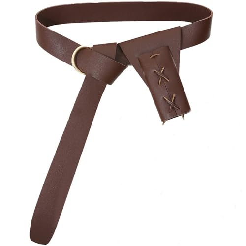 XAGMODSHN Mittelalterlicher Piraten-Ledergürtel, Schwerter, Frösche, Rock, Wanderungen, Renaissances-Kostüm, Zubehör, Halloween, Ritter, Pirat, Cosplay, Halloween, Cosplay-Kostüm XAGMODSHN Mittelalterlicher Piraten-Ledergürtel, Schwerter, Frösche, Rock, Wanderungen, Renaissances-Kostüm, Zubehör, Halloween, Ritter, Pirat, Cosplay, Halloween, Cosplay-Kostüm von XAGMODSHN