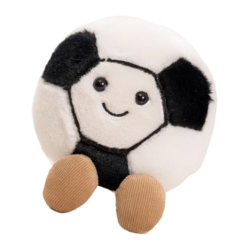 XAGMODSHN Multifunktionales Plüsch Sportballspielzeug Sicherer Baumwoll Für Kinder Und Erwachsene Geburtstagsgeschenk Weichgefüllte Kugeln Kissen Kissen von XAGMODSHN