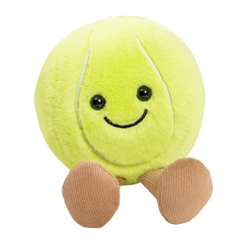 XAGMODSHN Multifunktionales Plüsch Sportballspielzeug Sicherer Baumwoll Für Kinder Und Erwachsene Geburtstagsgeschenk Weichgefüllte Kugeln Kissen Kissen von XAGMODSHN