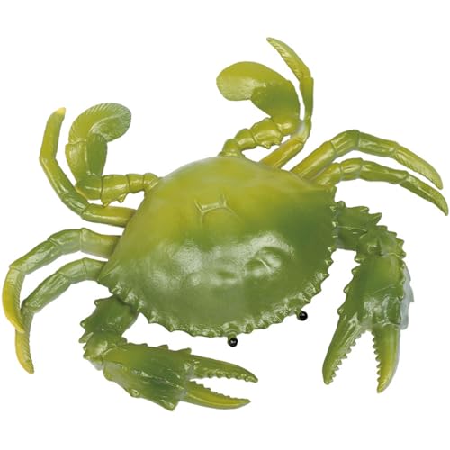 XAGMODSHN Multiple Farbe Kunststoff Tiermodell Desktop Home Ornament Realistische Künstliche Handfarbe Für Erwachsene Kollektion Handwerk von XAGMODSHN