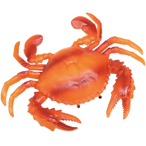 XAGMODSHN Multiple Farbe Kunststoff Tiermodell Desktop Home Ornament Realistische Künstliche Handfarbe Für Erwachsene Kollektion Handwerk von XAGMODSHN