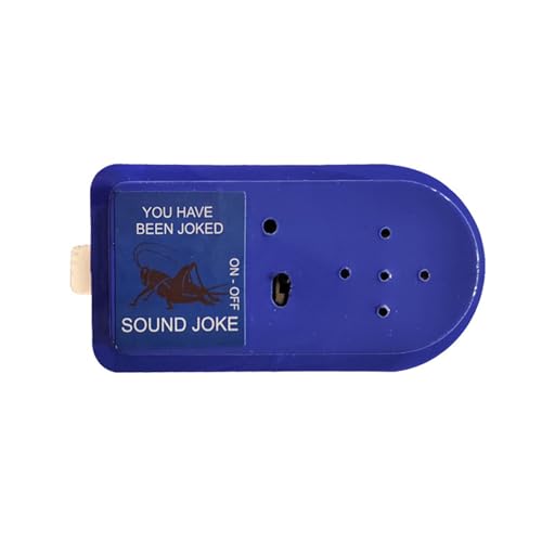 XAGMODSHN Neuheit Unsichtbarer Rauschhersteller Streichwitz Requisiten Spielzeug Mit Authentischen Crickets Sound XAGMODSHN Neuheit Unsichtbarer Rauschhersteller Streichwitz Requisiten Spielzeug Mit Authentischen Crickets Sound von XAGMODSHN