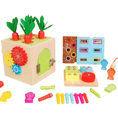 XAGMODSHN Pädagogische Kinder Magnetisches Fischerei & Formsortierspielzeug Ziehen Retthisch Bildungsspielzeug Für Kid Hand Eye Coordination Toy von XAGMODSHN