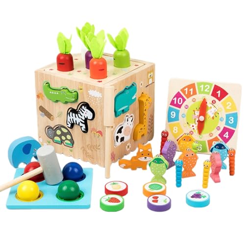 XAGMODSHN Pädagogische Kinder Magnetisches Fischerei & Formsortierspielzeug Ziehen Retthisch Bildungsspielzeug Für Kid Hand Eye Coordination Toy XAGMODSHN Pädagogische Kinder Magnetisches Fischerei & Formsortierspielzeug Ziehen Retthisch Bildungsspielzeug Für Kid Hand Eye Coordination Toy von XAGMODSHN