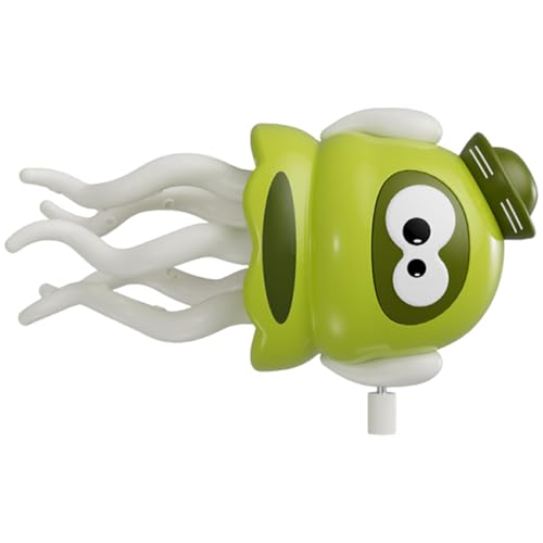 XAGMODSHN Qualle Wed Up Toy Fine Motor Skill Development Travel Friendlige Bildungstierfigur Für Kleinkind Innenspaß Aufziehen XAGMODSHN Qualle Wed Up Toy Fine Motor Skill Development Travel Friendlige Bildungstierfigur Für Kleinkind Innenspaß Aufziehen von XAGMODSHN