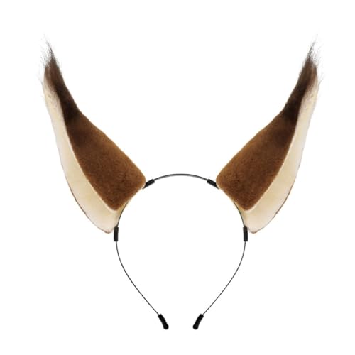 XAGMODSHN Realistisches Eichhörnchen-Ohr-Stirnband für Party, japanischer Stil, Haarreif, Halloween-Party, Haarband, Kostümzubehör für den täglichen Gebrauch XAGMODSHN Realistisches Eichhörnchen-Ohr-Stirnband für Party, japanischer Stil, Haarreif, Halloween-Party, Haarband, Kostümzubehör für den täglichen Gebrauch von XAGMODSHN