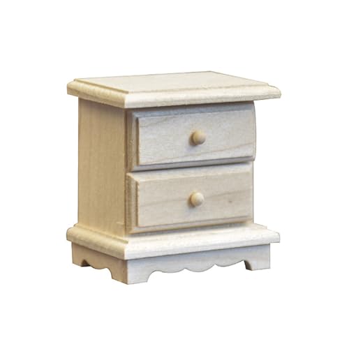 XAGMODSHN Realistisches Holz Zakka Realistic Trep Play Display Nachttischmodell Spielzeug Vintage Bettstange 1:12 Puppenhaus XAGMODSHN Realistisches Holz Zakka Realistic Trep Play Display Nachttischmodell Spielzeug Vintage Bettstange 1:12 Puppenhaus von XAGMODSHN