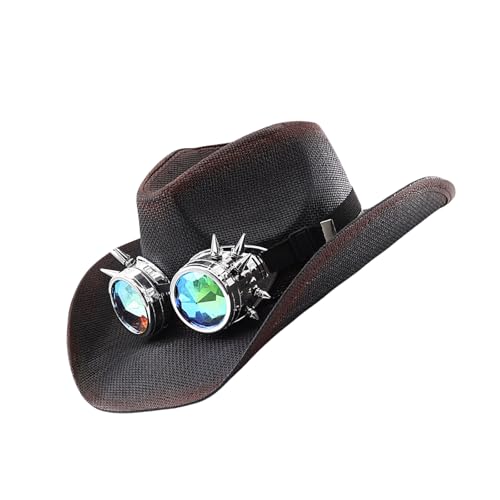 XAGMODSHN Roll Brims Für Erwachsene Bühnenaufführungen Themen Party Kostüm Masquerade Dress Up Music Festival Requisiten XAGMODSHN Roll Brims Für Erwachsene Bühnenaufführungen Themen Party Kostüm Masquerade Dress Up Music Festival Requisiten von XAGMODSHN