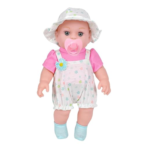 XAGMODSHN Sammelbare 12 Zoll Vinyls Neugeborene Mädchen Babypuppen Realistische Kindergarten Dekore Vinyls Neugeborene Mädchen Babypuppen von XAGMODSHN