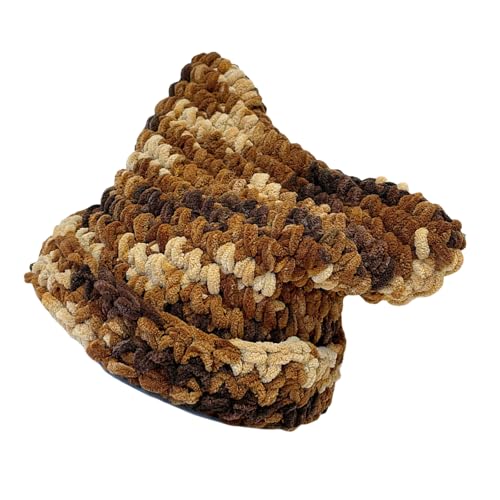 XAGMODSHN Schädelhut Für Halloween Aktivität Gehäkelt Mit Ohrhut Pullover Cosplay Kätzchen Schädelkappen 2000er Jahre XAGMODSHN Schädelhut Für Halloween Aktivität Gehäkelt Mit Ohrhut Pullover Cosplay Kätzchen Schädelkappen 2000er Jahre von XAGMODSHN