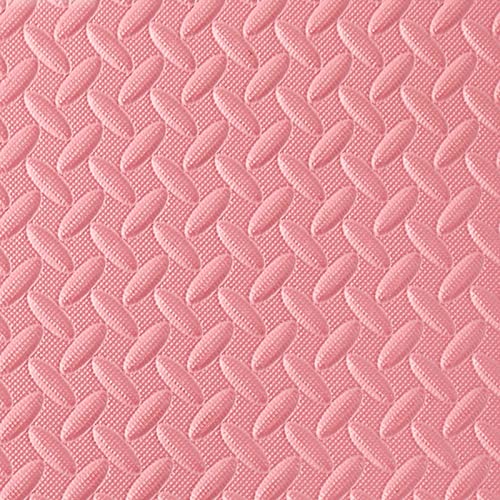 XAGMODSHN Schaumstoffmatte mit Blättern, strukturierte Teppichfliesen, Puzzle-Spielmatte von XAGMODSHN