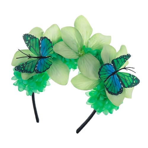 XAGMODSHN Schmetterling Stirnband Faszinator Monarchen Schmetterling Stirnband Kronen Teas Party Halloween Kostüm Kopfstück Für Frauenmonarchen XAGMODSHN Schmetterling Stirnband Faszinator Monarchen Schmetterling Stirnband Kronen Teas Party Halloween Kostüm Kopfstück Für Frauenmonarchen von XAGMODSHN