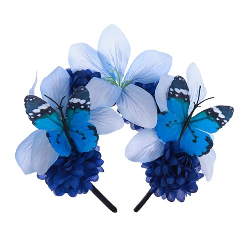 XAGMODSHN Schmetterling Stirnband Faszinator Monarchen Schmetterling Stirnband Kronen Teas Party Halloween Kostüm Kopfstück Für Frauenmonarchen XAGMODSHN Schmetterling Stirnband Faszinator Monarchen Schmetterling Stirnband Kronen Teas Party Halloween Kostüm Kopfstück Für Frauenmonarchen von XAGMODSHN