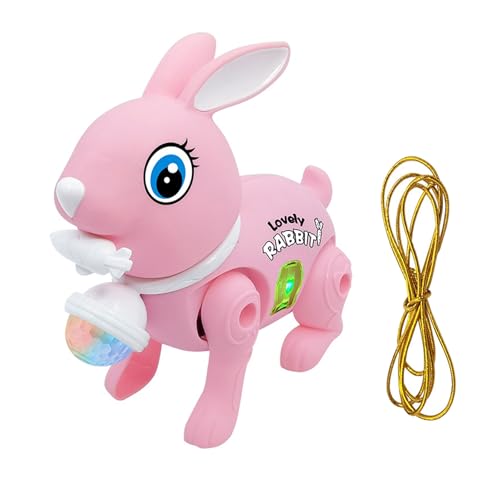 XAGMODSHN Schöne Kaninchen Dolls Musical Toy Crawling Toy Schöne Kaninchen Singen Roboterpuppen Für Urlaubs Geburtstag Geschenkleuchte XAGMODSHN Schöne Kaninchen Dolls Musical Toy Crawling Toy Schöne Kaninchen Singen Roboterpuppen Für Urlaubs Geburtstag Geschenkleuchte von XAGMODSHN