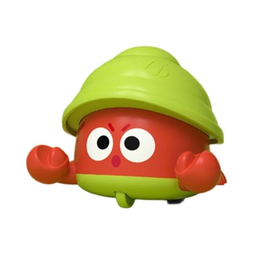 XAGMODSHN Sensorische Stimulation Cartoon Crabs Auto Spielzeug Handelgetriebene Motorische Fähigkeiten Improvement Modell Fahrzeug Für Kinderunterhaltung XAGMODSHN Sensorische Stimulation Cartoon Crabs Auto Spielzeug Handelgetriebene Motorische Fähigkeiten Improvement Modell Fahrzeug Für Kinderunterhaltung von XAGMODSHN