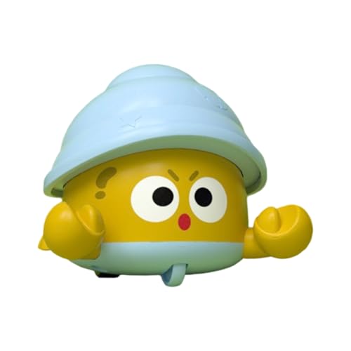 XAGMODSHN Sensorische Stimulation Cartoon Crabs Auto Spielzeug Handelgetriebene Motorische Fähigkeiten Improvement Modell Fahrzeug Für Kinderunterhaltung XAGMODSHN Sensorische Stimulation Cartoon Crabs Auto Spielzeug Handelgetriebene Motorische Fähigkeiten Improvement Modell Fahrzeug Für Kinderunterhaltung von XAGMODSHN